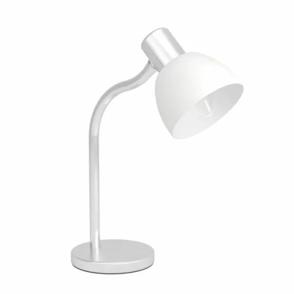 Luminaires Eglo MACERE Lampe à poser Nickel mat, 1 lumière* Lampes En Verre