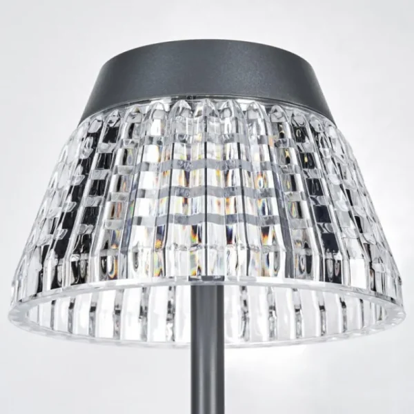 hofstein Macos Lampe de bureau, Lampe à poser, Liseuse LED Anthracite, 1 lumière* Lampes Modernes