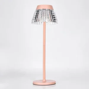 hofstein Macos Lampe de bureau, Lampe à poser, Liseuse LED Rose, 1 lumière* Lampes Modernes