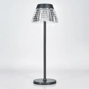 hofstein Macos Lampe de bureau, Lampe à poser, Liseuse LED Anthracite, 1 lumière* Lampes Modernes