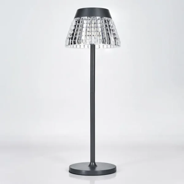 hofstein Macos Lampe de bureau, Lampe à poser, Liseuse LED Anthracite, 1 lumière* Lampes Modernes