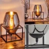 hofstein Magleby Lampe à poser Noir, 1 lumière* Lampes Modernes