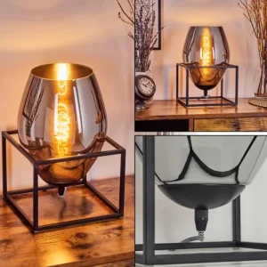 hofstein Magleby Lampe à poser Noir, 1 lumière* Lampes Modernes