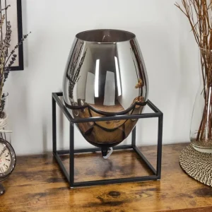 hofstein Magleby Lampe à poser Noir, 1 lumière* Lampes Modernes
