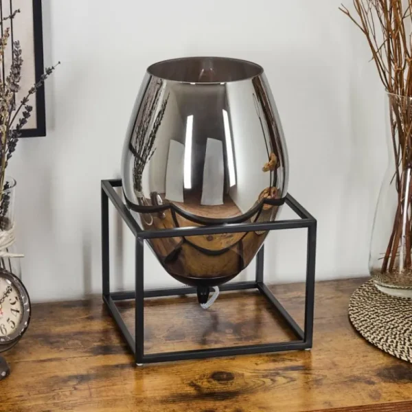 hofstein Magleby Lampe à poser Noir, 1 lumière* Lampes Modernes