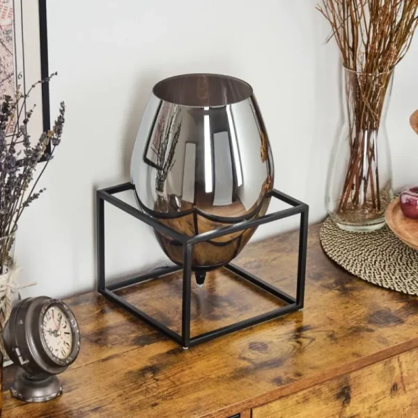 hofstein Magleby Lampe à poser Noir, 1 lumière* Lampes Modernes