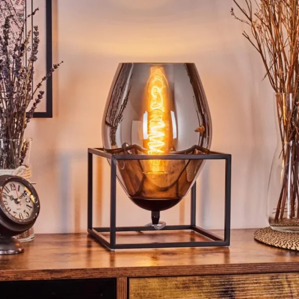 hofstein Magleby Lampe à poser Noir, 1 lumière* Lampes Modernes