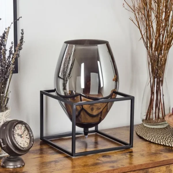 hofstein Magleby Lampe à poser Noir, 1 lumière* Lampes Modernes