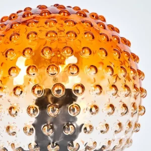 hofstein Maiorca Lampe à poser Vert, Noir, 1 lumière* Lampes En Verre