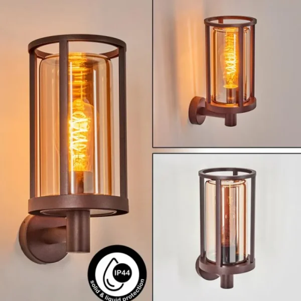 hofstein Martinha Lampe murale d´extérieur Rouille, 1 lumière* Lampes Modernes