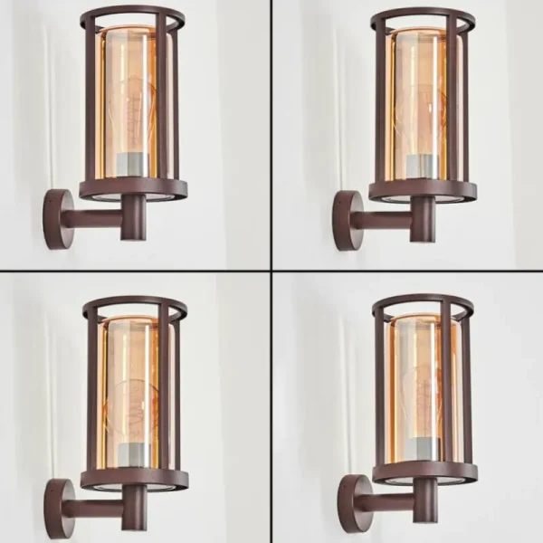 hofstein Martinha Lampe murale d´extérieur Rouille, 1 lumière* Lampes Modernes