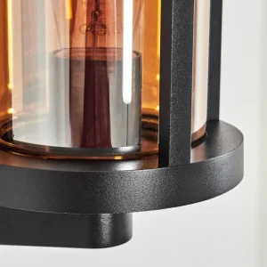 hofstein Martinha Lampe murale d´extérieur Noir, 1 lumière, Détecteur de mouvement* Lampes Modernes