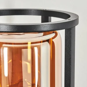 hofstein Martinha Lampe murale d´extérieur Noir, 1 lumière, Détecteur de mouvement* Lampes Modernes