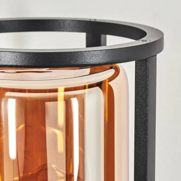 hofstein Martinha Lampe murale d´extérieur Noir, 1 lumière, Détecteur de mouvement* Lampes Modernes