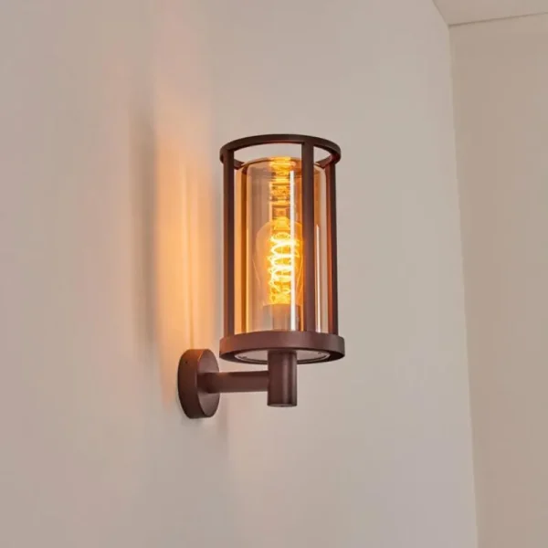 hofstein Martinha Lampe murale d´extérieur Rouille, 1 lumière* Lampes Modernes