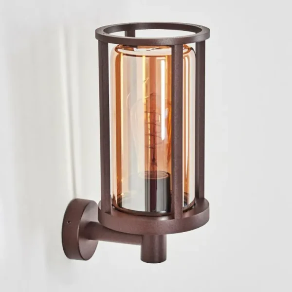hofstein Martinha Lampe murale d´extérieur Rouille, 1 lumière* Lampes Modernes