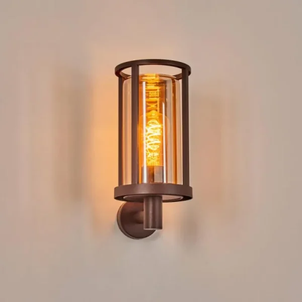 hofstein Martinha Lampe murale d´extérieur Rouille, 1 lumière* Lampes Modernes