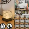 hofstein Medvik Lampe à poser LED Noir, 1 lumière* Lampes Modernes