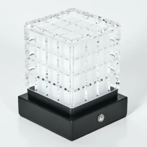 hofstein Medvik Lampe à poser LED Noir, 1 lumière* Lampes Modernes