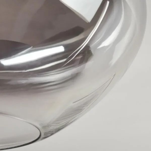 hofstein Mertola Plafonnier, Boule lumineuse Clair, Fumé, 1 lumière* Lampes Modernes