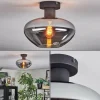 hofstein Mertola Plafonnier Fumé, 1 lumière* Lampes Modernes