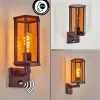 hofstein Monfanim Lampe murale d´extérieur Rouille, 1 lumière* Lampes Modernes