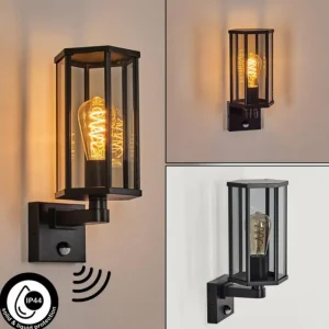 hofstein Monfanim Lampe murale d´extérieur Noir, 1 lumière* Lampes Modernes