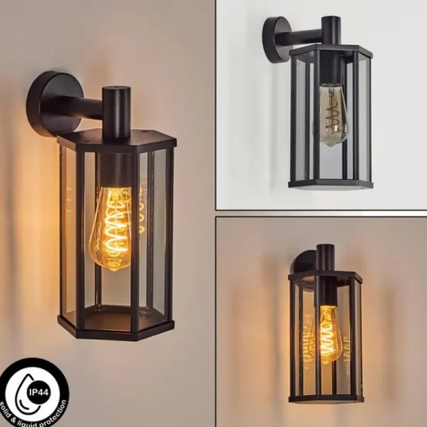 hofstein Monfanim Lampe murale d´extérieur Noir, 1 lumière* Lampes Modernes