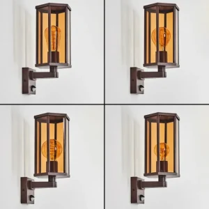 hofstein Monfanim Lampe murale d´extérieur Rouille, 1 lumière* Lampes Modernes