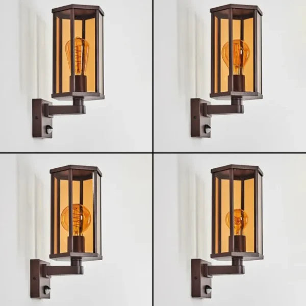 hofstein Monfanim Lampe murale d´extérieur Rouille, 1 lumière* Lampes Modernes
