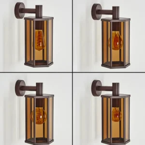 hofstein Monfanim Lampe murale d´extérieur Rouille, 1 lumière* Lampes Modernes