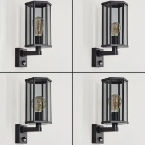 hofstein Monfanim Lampe murale d´extérieur Noir, 1 lumière* Lampes Modernes