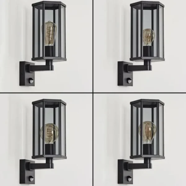 hofstein Monfanim Lampe murale d´extérieur Noir, 1 lumière* Lampes Modernes