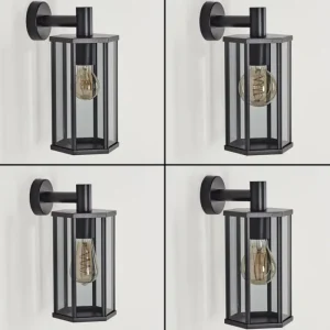 hofstein Monfanim Lampe murale d´extérieur Noir, 1 lumière* Lampes Modernes