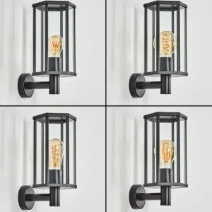 hofstein Monfanim Lampe murale d´extérieur Noir, 1 lumière* Lampes Modernes