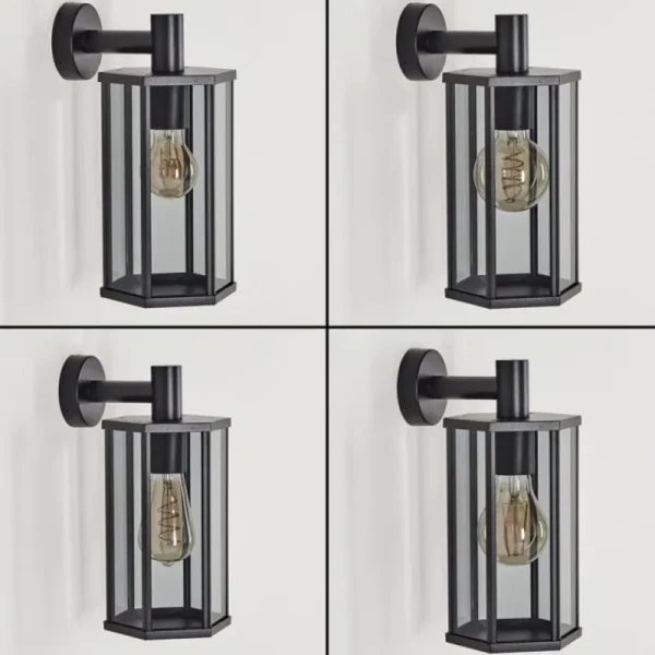 hofstein Monfanim Lampe murale d´extérieur Noir, 1 lumière* Lampes Modernes