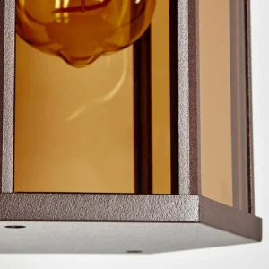 hofstein Monfanim Lampe murale d´extérieur Rouille, 1 lumière* Lampes Modernes