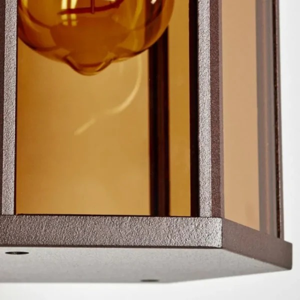 hofstein Monfanim Lampe murale d´extérieur Rouille, 1 lumière* Lampes Modernes