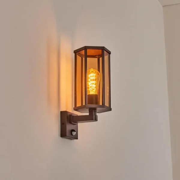 hofstein Monfanim Lampe murale d´extérieur Rouille, 1 lumière* Lampes Modernes