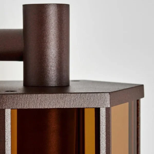 hofstein Monfanim Lampe murale d´extérieur Rouille, 1 lumière* Lampes Modernes