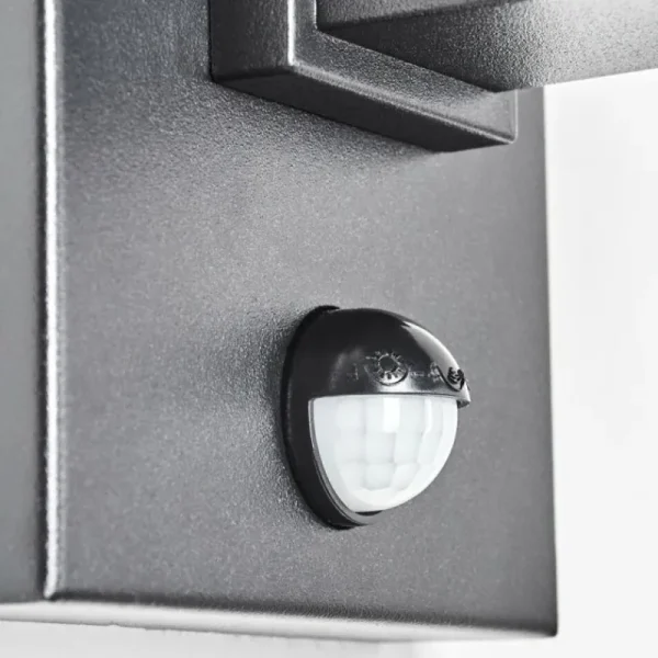 hofstein Monfanim Lampe murale d´extérieur Noir, 1 lumière* Lampes Modernes