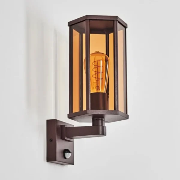 hofstein Monfanim Lampe murale d´extérieur Rouille, 1 lumière* Lampes Modernes