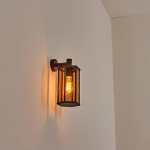 hofstein Monfanim Lampe murale d´extérieur Rouille, 1 lumière* Lampes Modernes