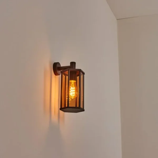 hofstein Monfanim Lampe murale d´extérieur Rouille, 1 lumière* Lampes Modernes