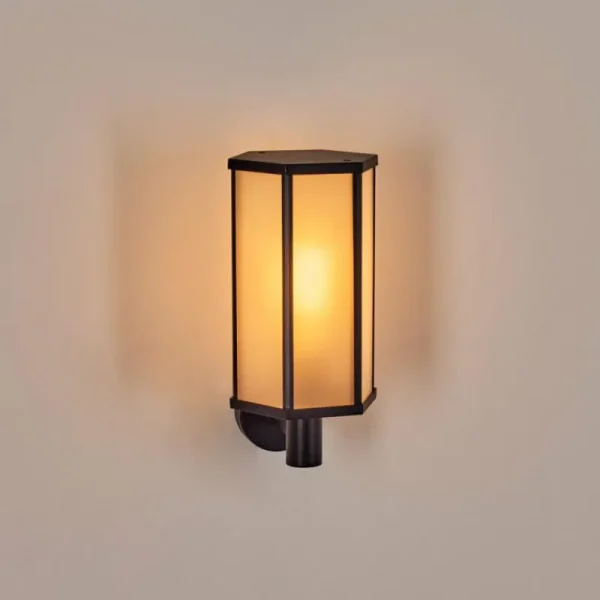 hofstein Monfanim Lampe murale d´extérieur Noir, 1 lumière* Lampes Modernes
