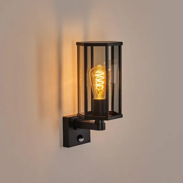 hofstein Monfanim Lampe murale d´extérieur Noir, 1 lumière* Lampes Modernes