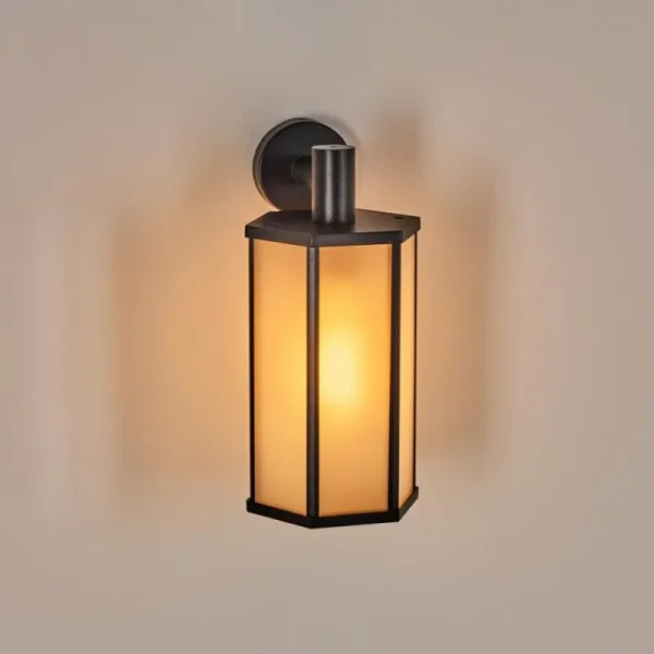 hofstein Monfanim Lampe murale d´extérieur Noir, 1 lumière* Lampes Modernes