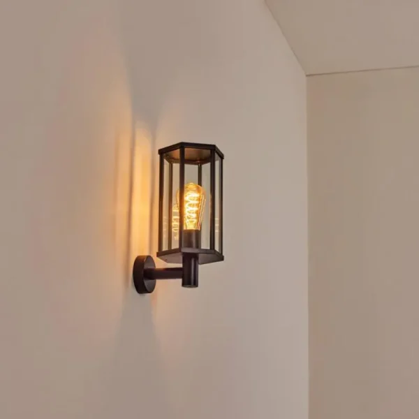 hofstein Monfanim Lampe murale d´extérieur Noir, 1 lumière* Lampes Modernes
