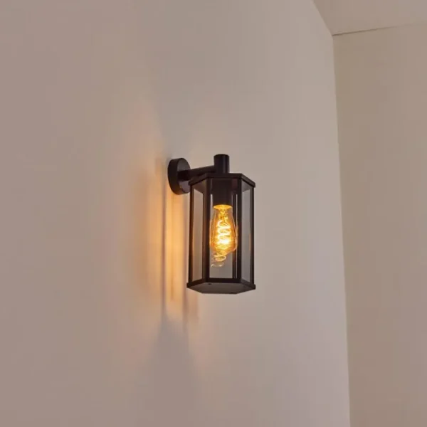 hofstein Monfanim Lampe murale d´extérieur Noir, 1 lumière* Lampes Modernes