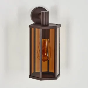 hofstein Monfanim Lampe murale d´extérieur Rouille, 1 lumière* Lampes Modernes